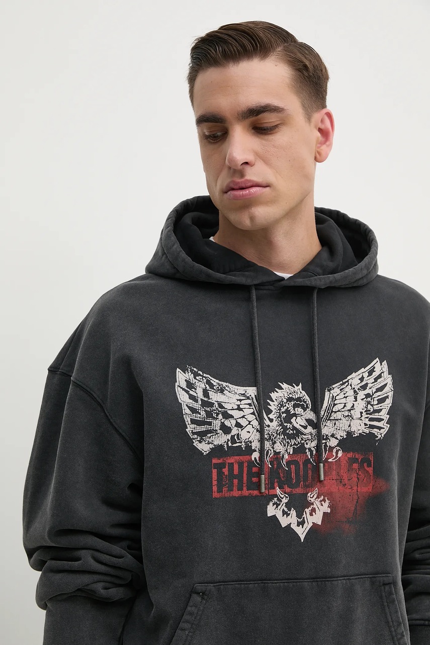 Βαμβακερή μπλούζα The Kooples φωτογραφία