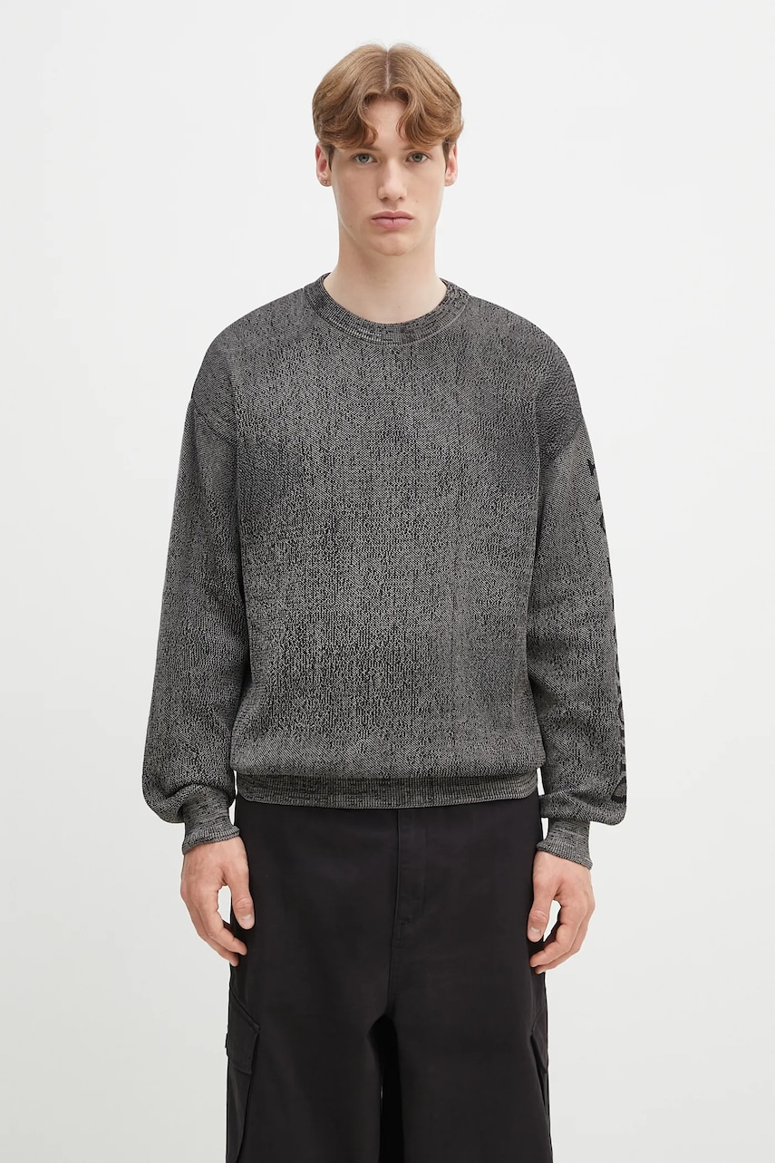 No Problemo sweter Alien-O Glitch Knit Crew Neck