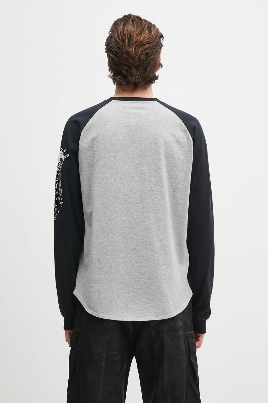 Bavlněné tričko s dlouhým rukávem AMBUSH Raglan L/S T-Shirt (obrázek 3)