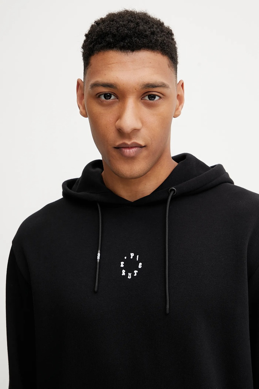 Elaho χρώμα: μαύρο, με κουκούλα, MSW0469 φωτογραφία