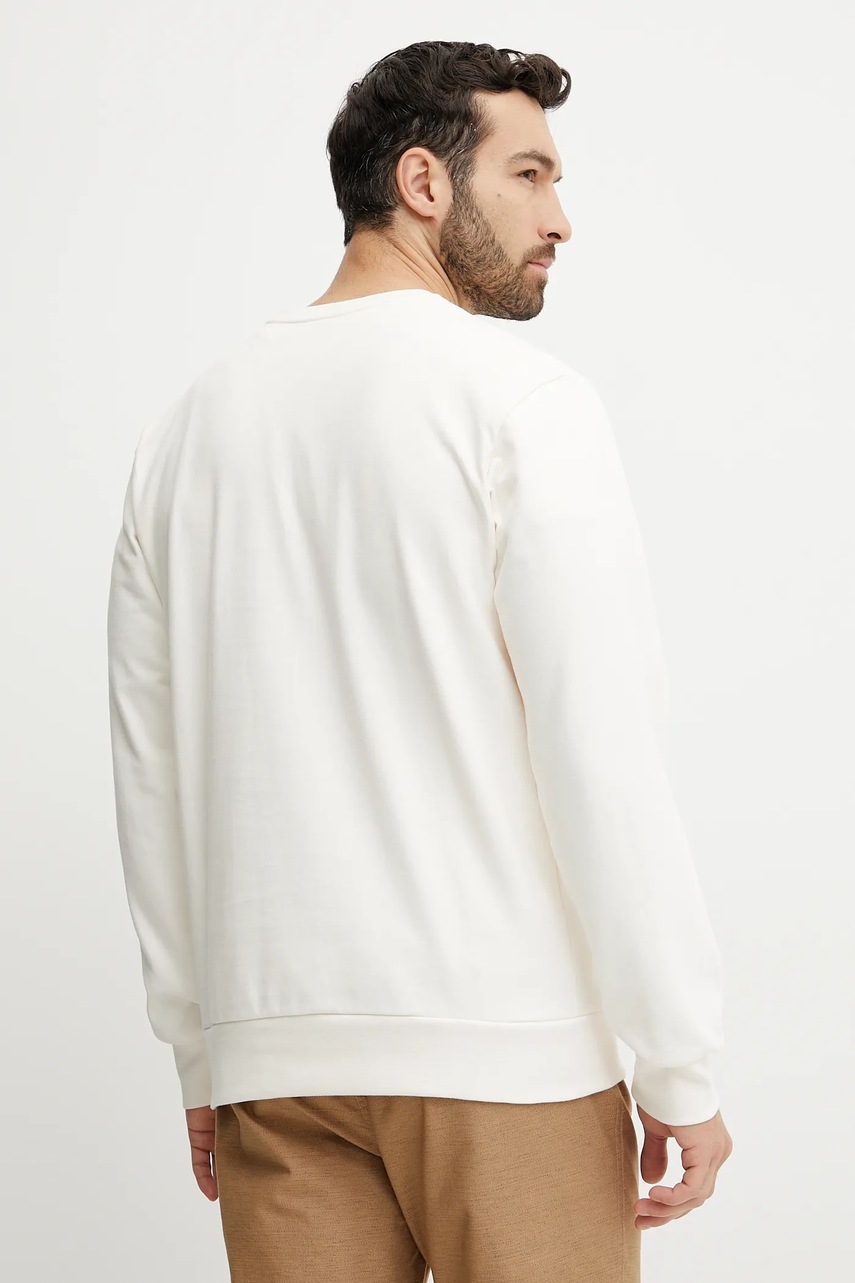 Βαμβακερή μπλούζα Picture Jean Julien χρώμα: μπεζ, MSW0501 φωτογραφία