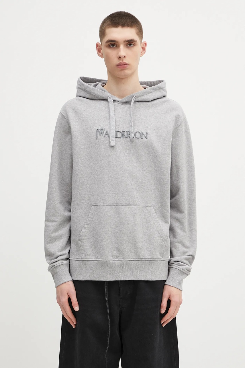 JW Anderson bluza bawełniana Logo Embroidery