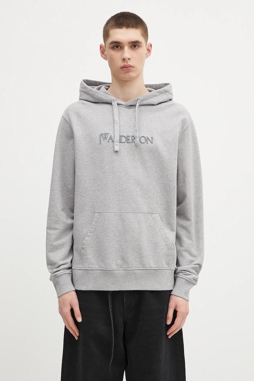 JW Anderson bluza bawełniana Logo Embroidery