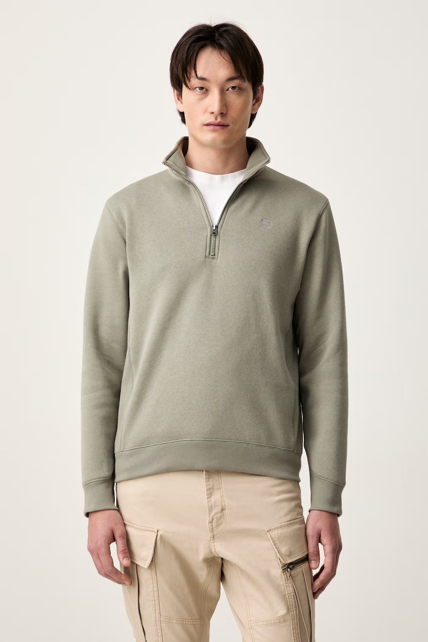 G-Star bluza męska z bawełną Premium core