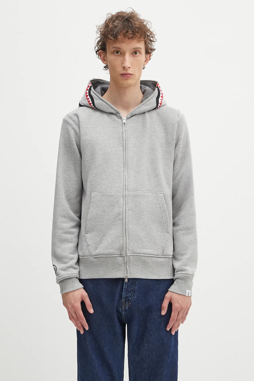 A Bathing Ape bluza bawełniana 2nd shark