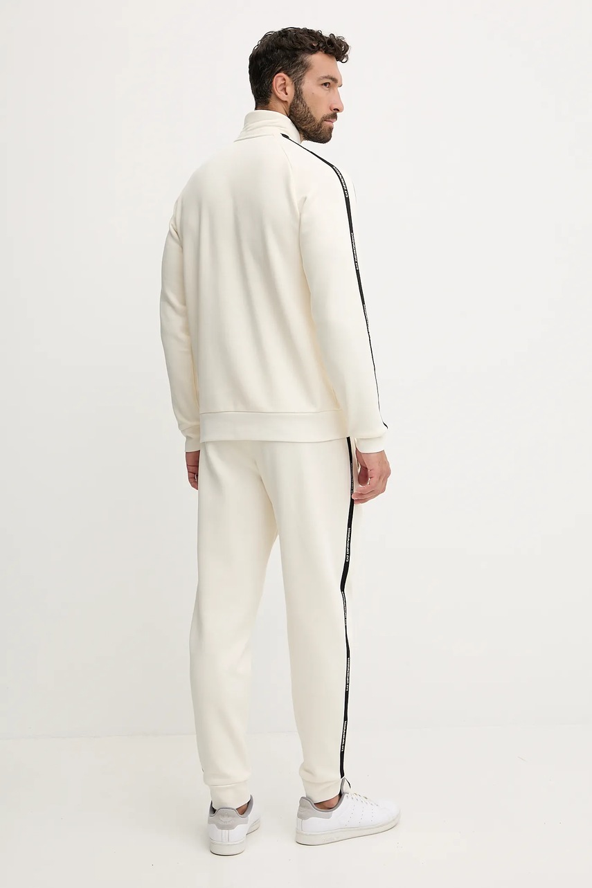 Кофта EA7 Emporio Armani цвет бежевый с аппликацией AF10377-7M000971