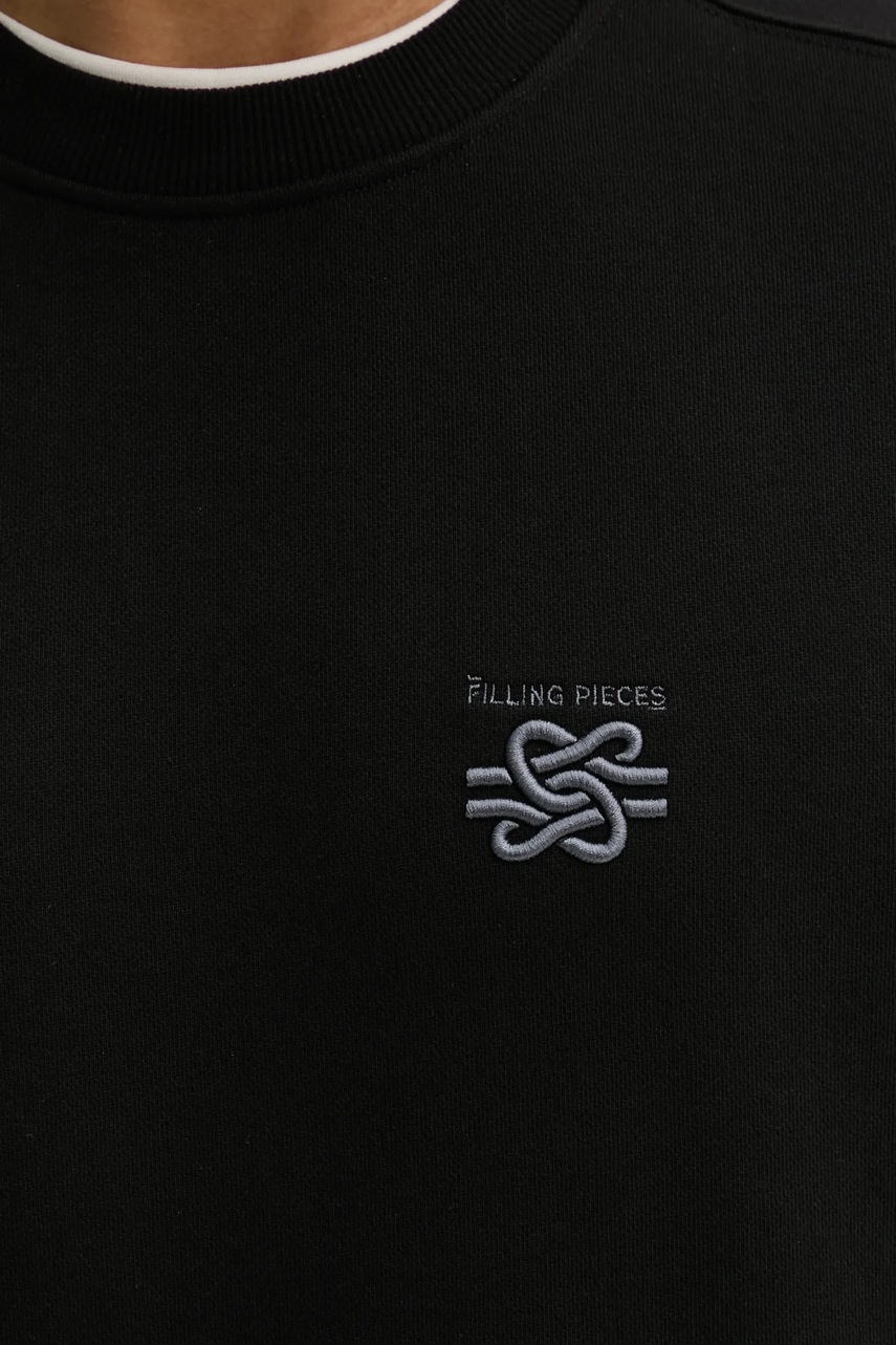 Βαμβακερή μπλούζα Filling Pieces φωτογραφία