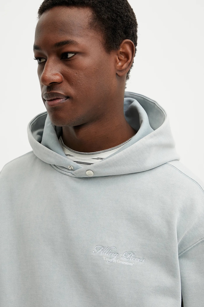 Bavlněná mikina Filling Pieces (obrázek 4)