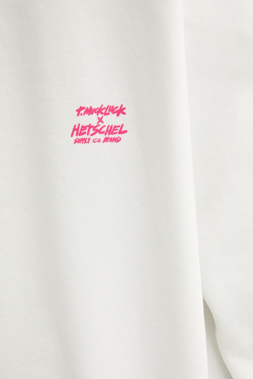 Βαμβακερή μπλούζα Herschel φωτογραφία