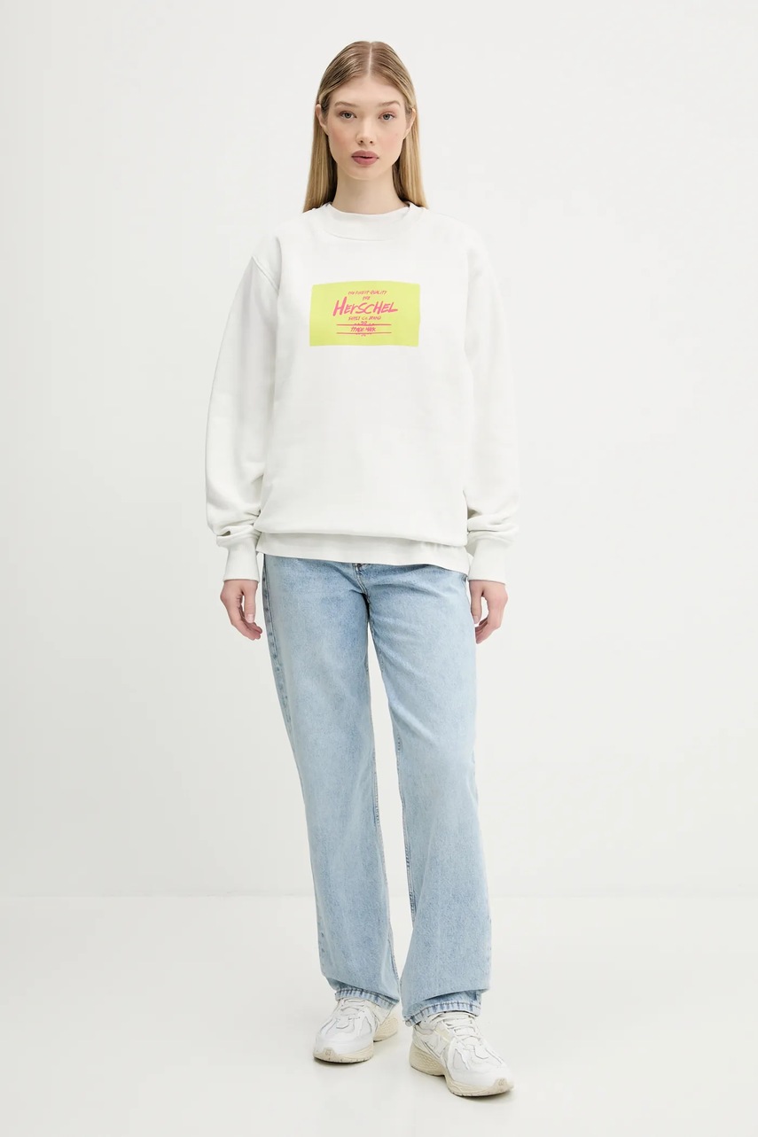 Βαμβακερή μπλούζα Herschel φωτογραφία