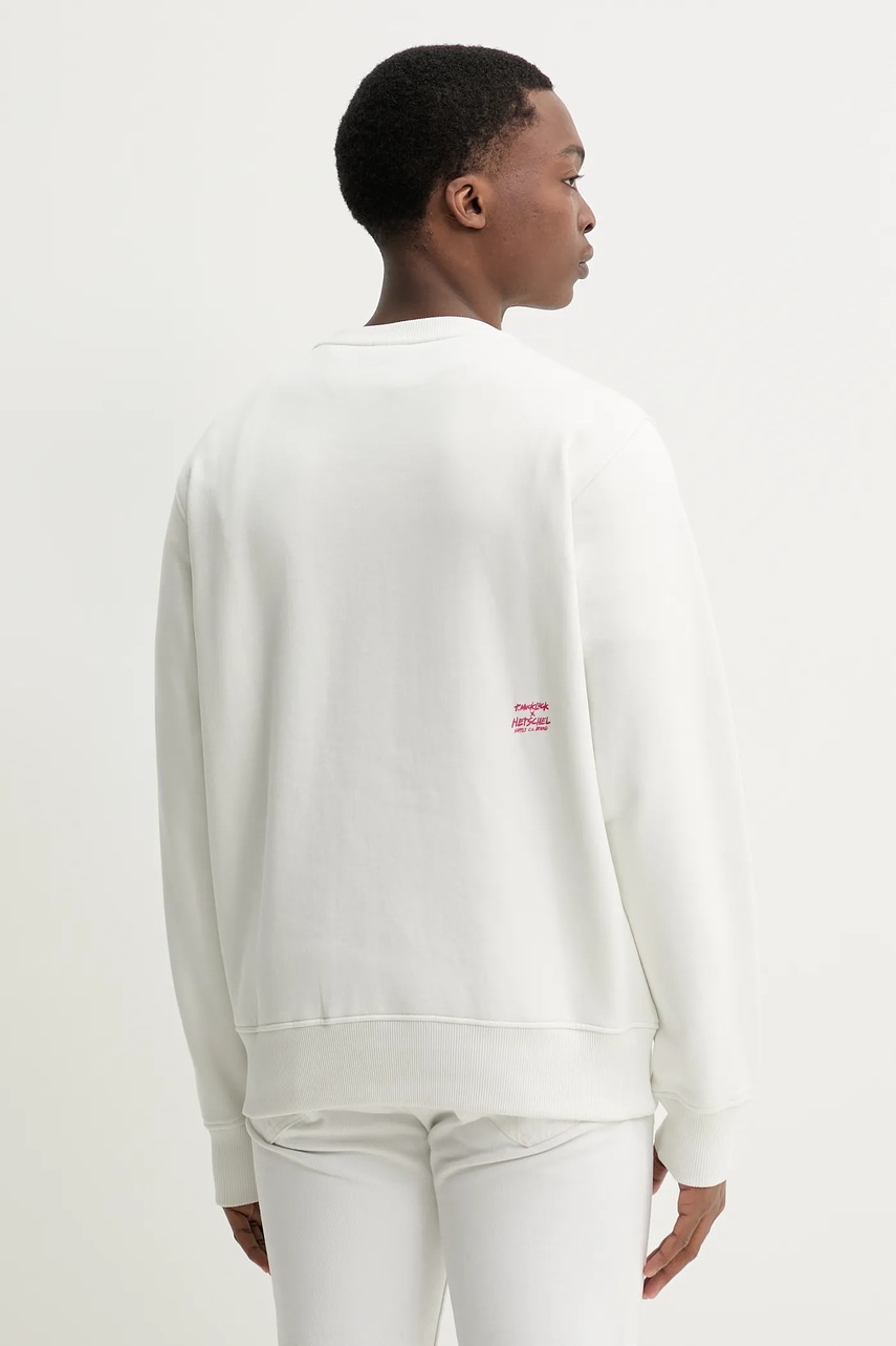 Βαμβακερή μπλούζα Herschel φωτογραφία