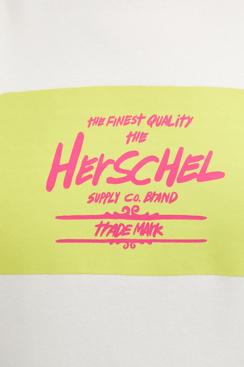 Βαμβακερή μπλούζα Herschel φωτογραφία