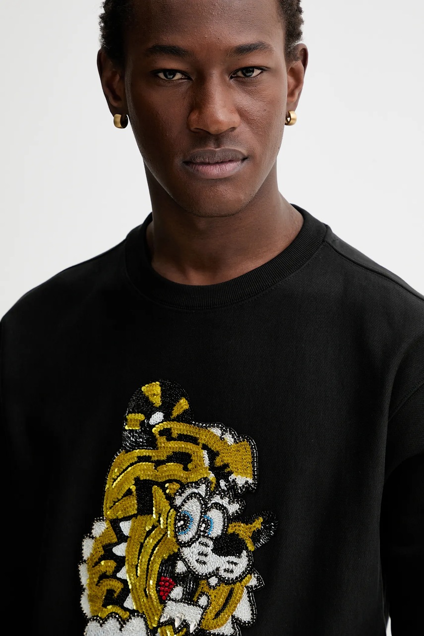 Βαμβακερή μπλούζα Kenzo x Verdy φωτογραφία