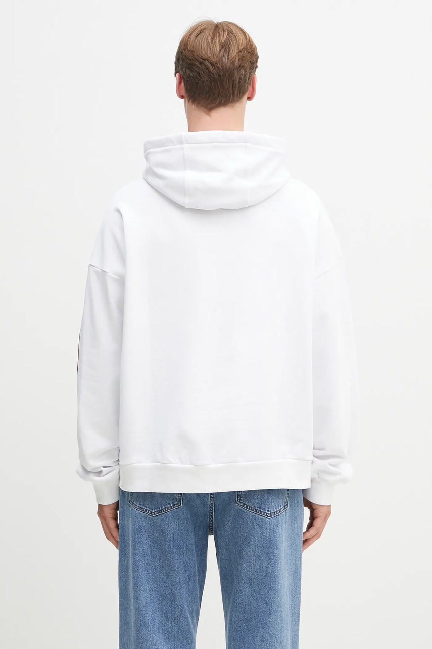 Bavlněná mikina Fiorucci Heart Relaxed Fit (obrázek 5)