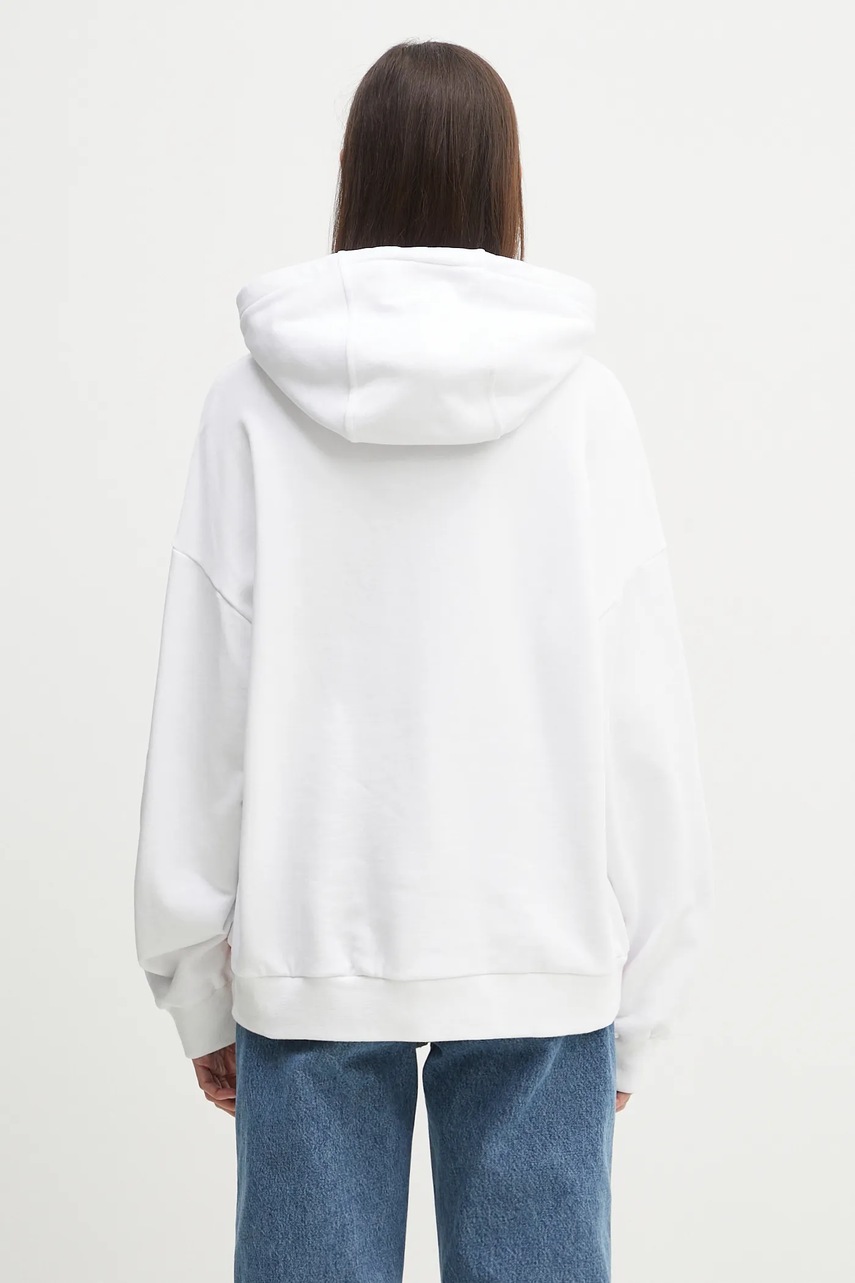 Bavlněná mikina Fiorucci Heart Relaxed Fit (obrázek 6)