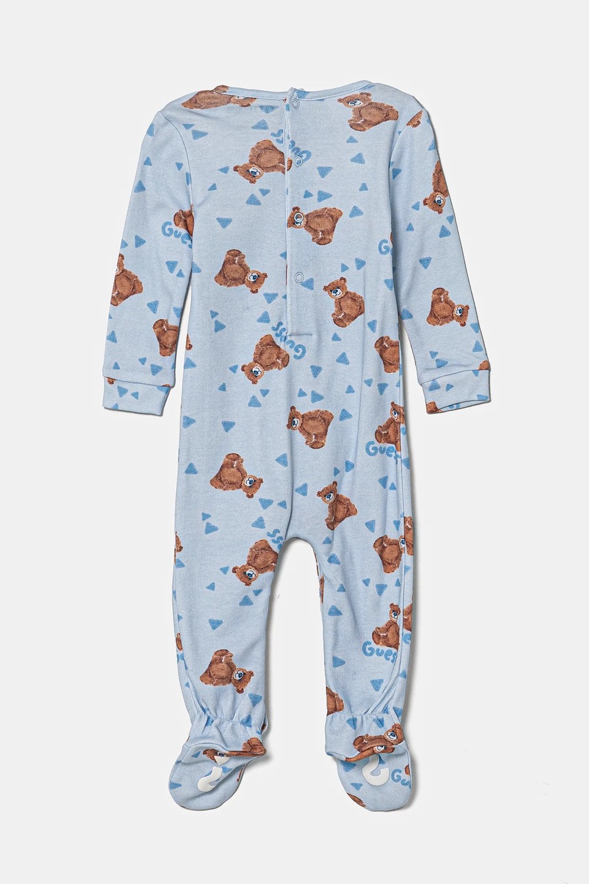 Детские хлопковые ползунки Guess P5RG01 KA6W0