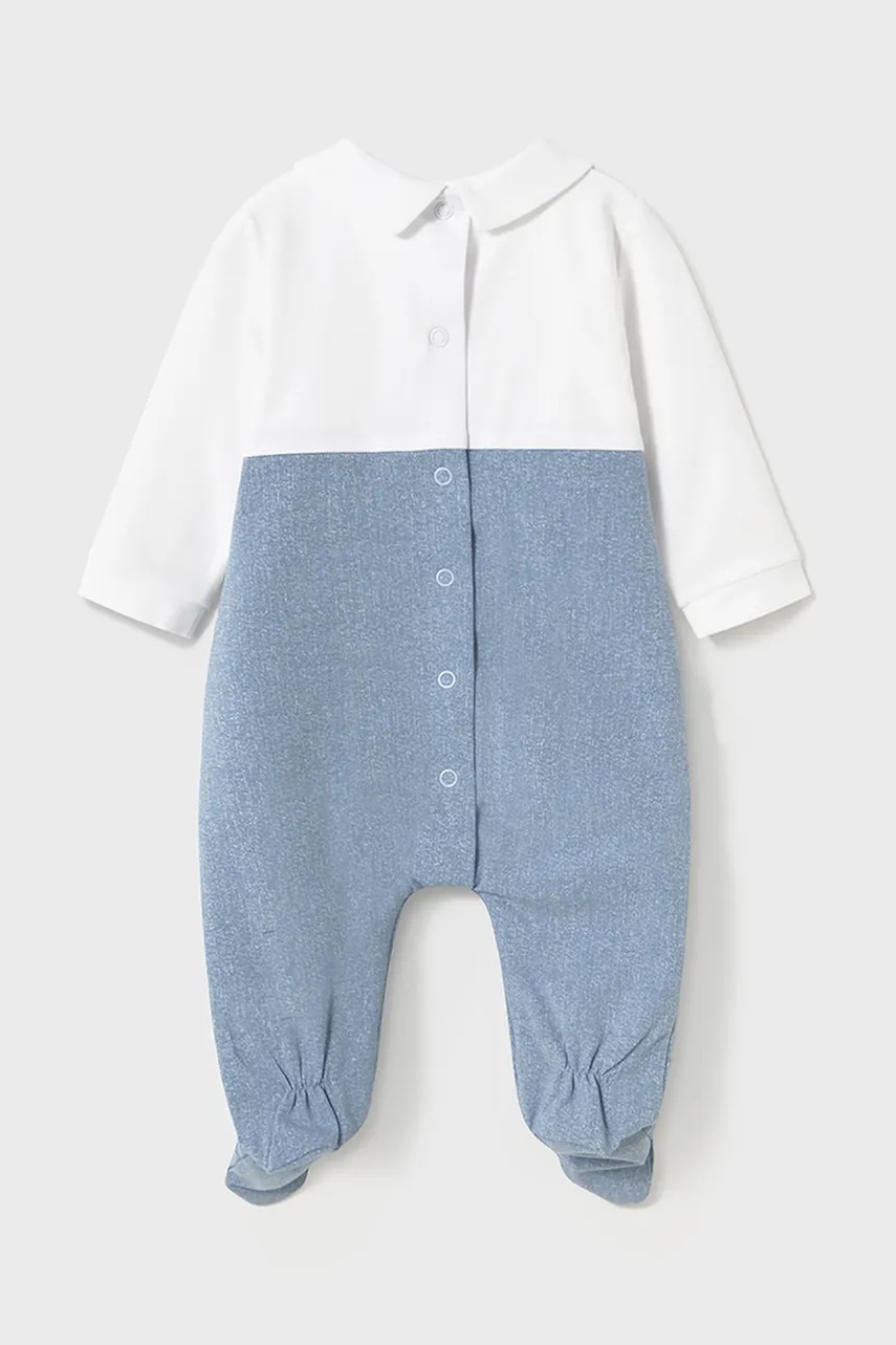 Детские хлопковые ползунки Mayoral Newborn 1704 Детские хлопковые ползунки Mayoral Newborn 1704