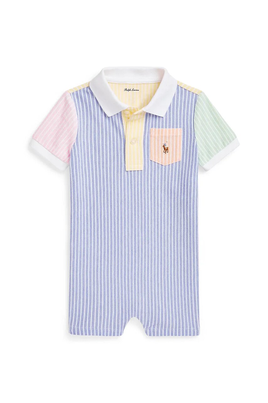 Levně Dětské bavlněné dupačky Polo Ralph Lauren 320965296002