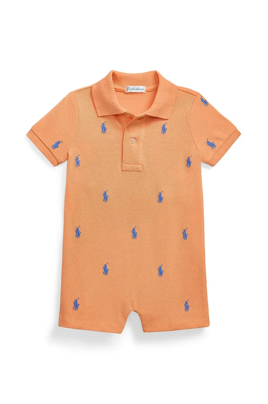 Levně Dětské bavlněné dupačky Polo Ralph Lauren 320902521003