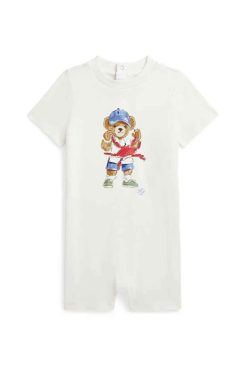Levně Dětské bavlněné dupačky Polo Ralph Lauren 320969347001