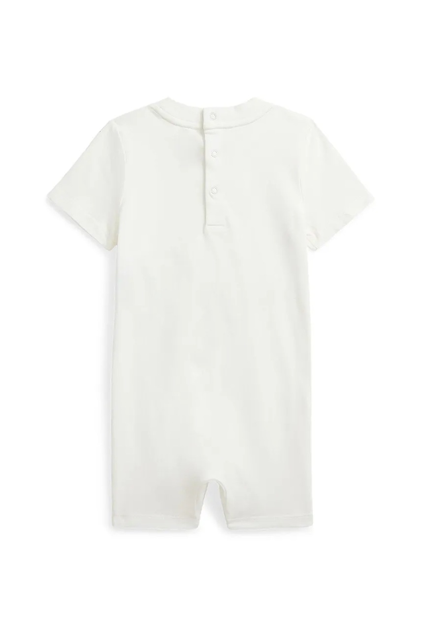 Хлопковый ромпер для младенцев Polo Ralph Lauren 3,20969E+11 Хлопковый ромпер для младенцев Polo Ralph Lauren 3,20969E+11