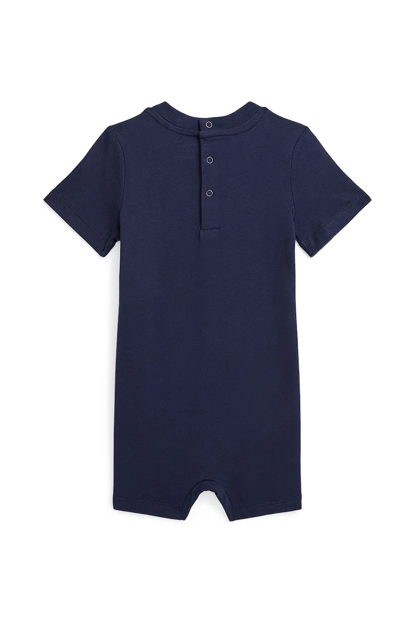 Хлопковый ромпер для младенцев Polo Ralph Lauren 3,20966E+11 Хлопковый ромпер для младенцев Polo Ralph Lauren 3,20966E+11