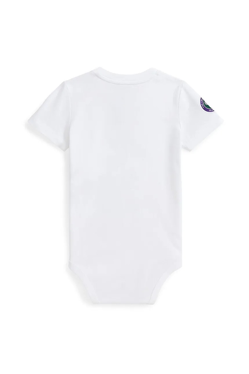 Детское боди из хлопка Polo Ralph Lauren 3,2097E+11