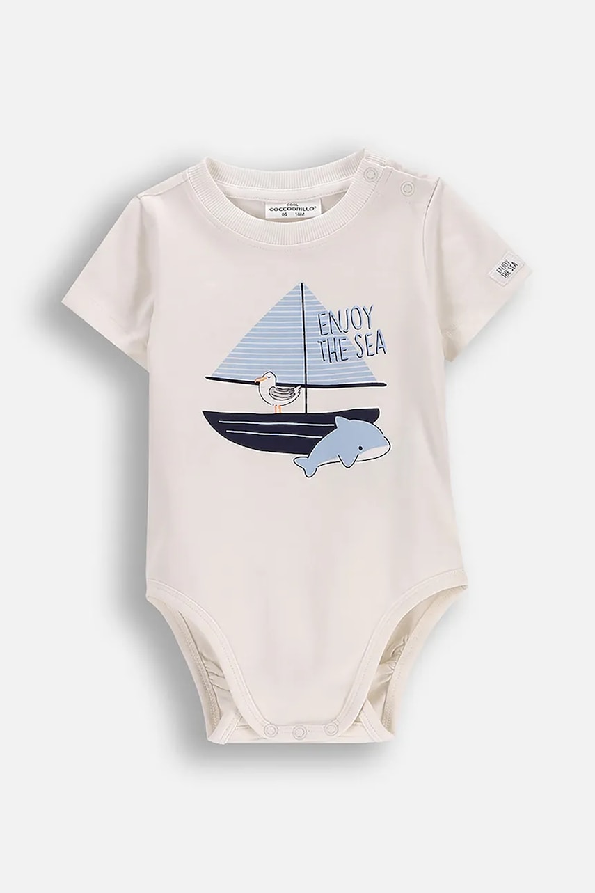 Coccodrillo body bebe HOLIDAY SPLASH BOY NEWBORN