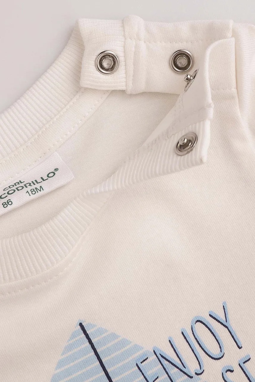 Coccodrillo gyerek body HOLIDAY SPLASH BOY NEWBORN termék 2. képe