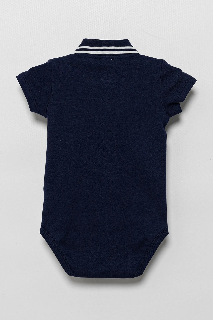 Детское боди из хлопка United Colors of Benetton 3CDIAB00M