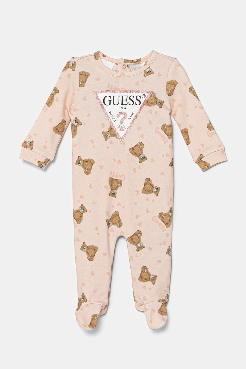 

Бебешки ританки Guess S5RG00 KA6W4, Розов
