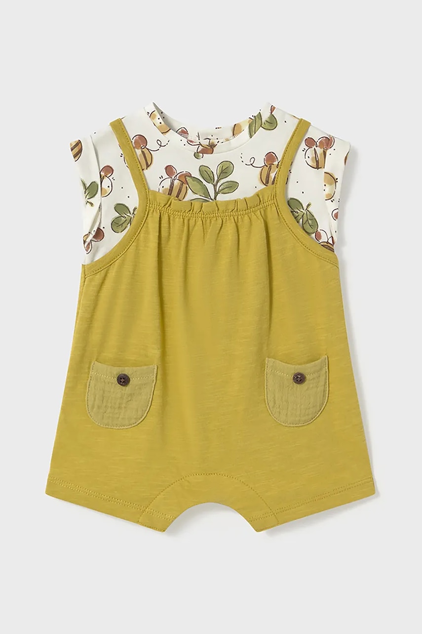 Mayoral Newborn salopete bebelusi din bumbac