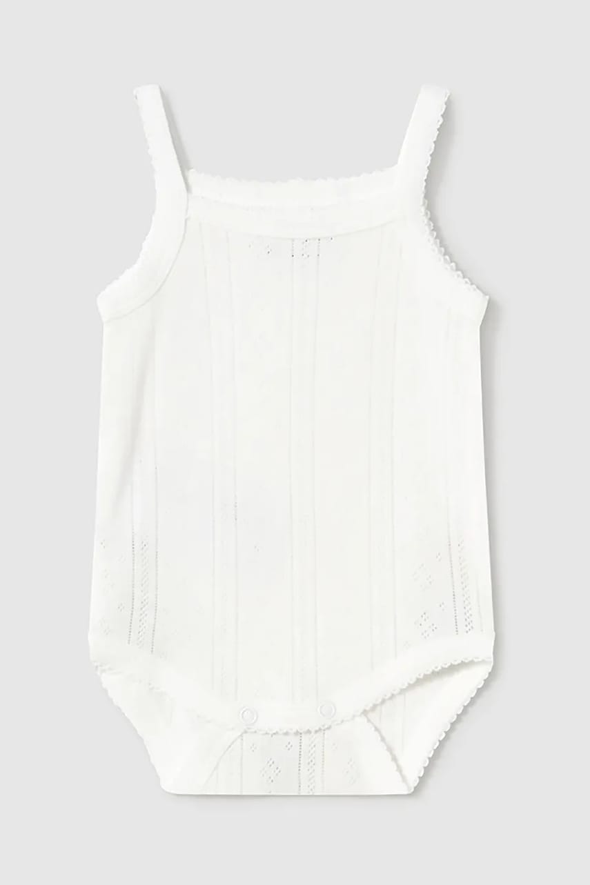 Mayoral Newborn body din bumbac pentru bebelusi 1745