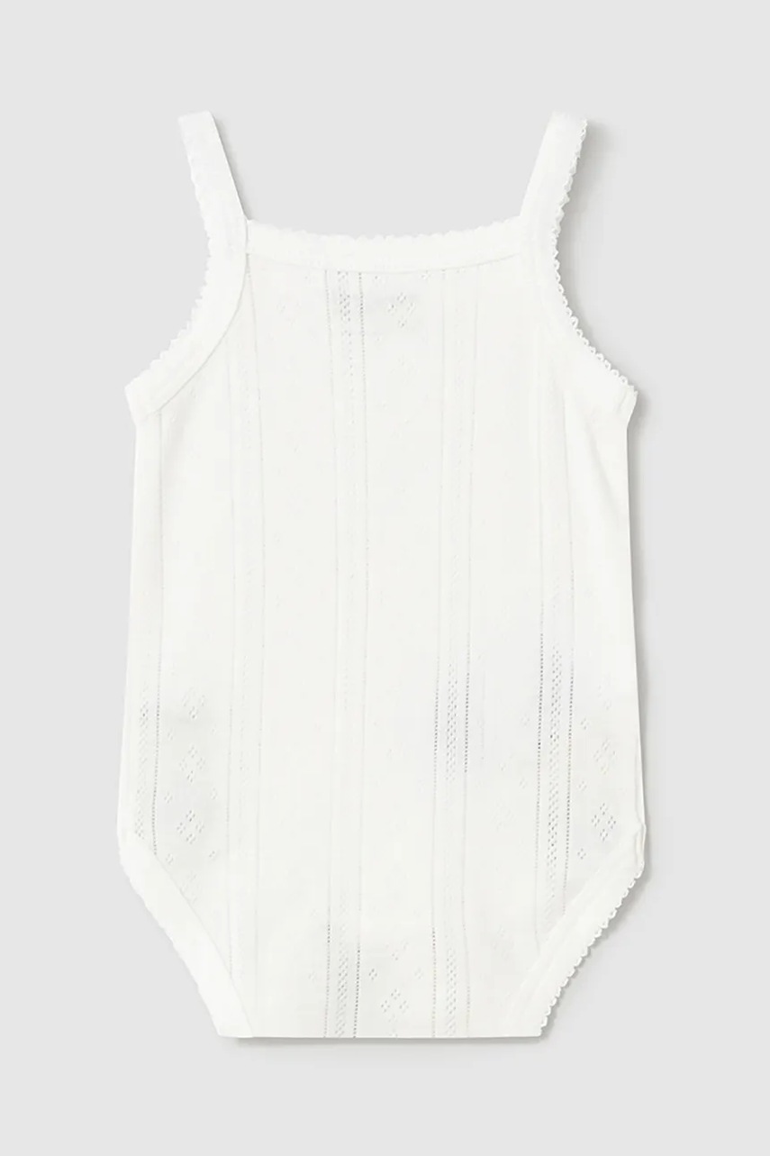 Дитяче бавовняне боді Mayoral Newborn 1745 Дитяче бавовняне боді Mayoral Newborn 1745