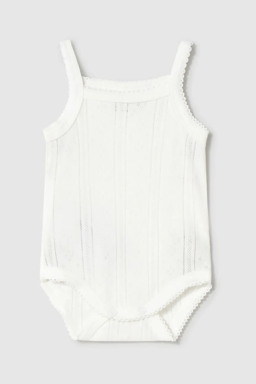 Mayoral Newborn body din bumbac pentru bebelusi 1745