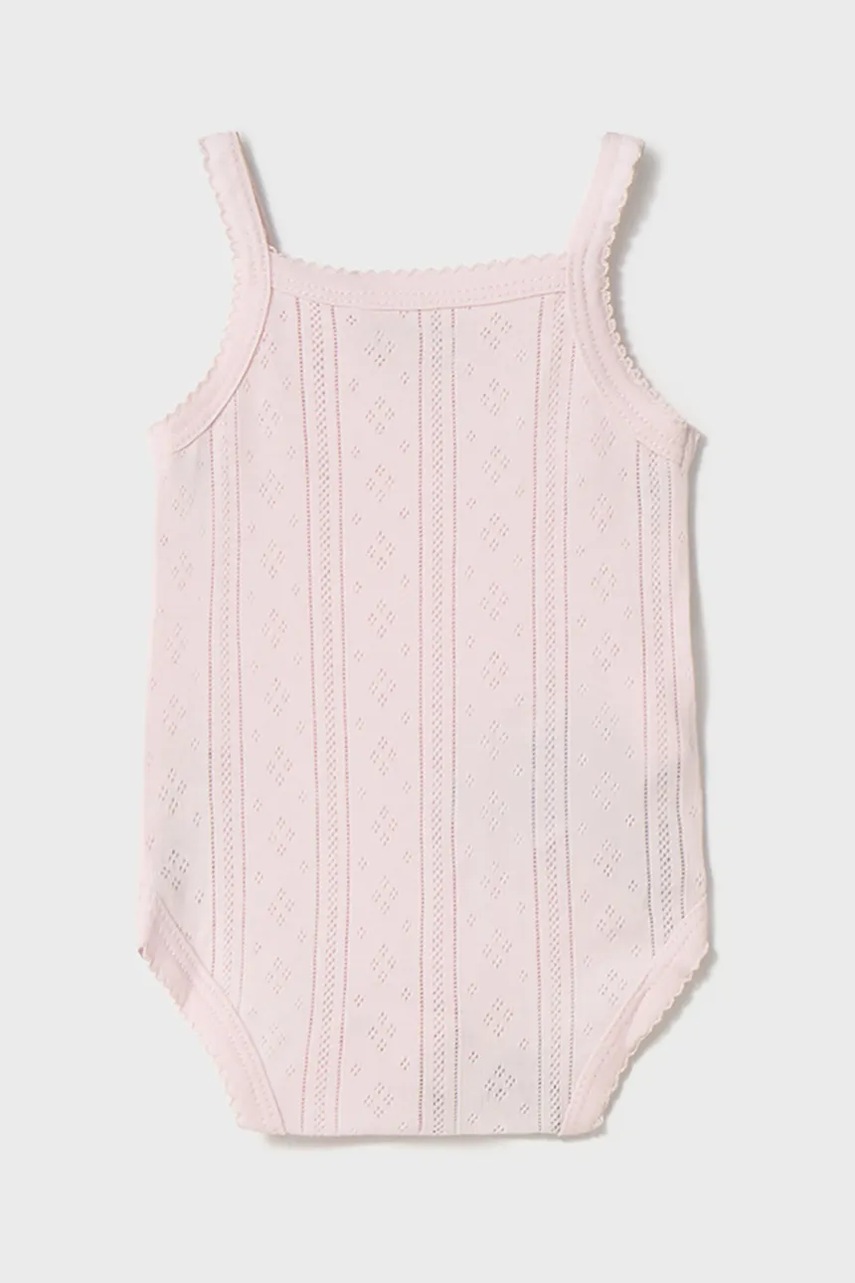 Дитяче бавовняне боді Mayoral Newborn 1745