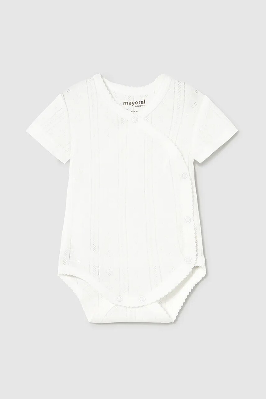 Mayoral Newborn body din bumbac pentru bebelusi 1746
