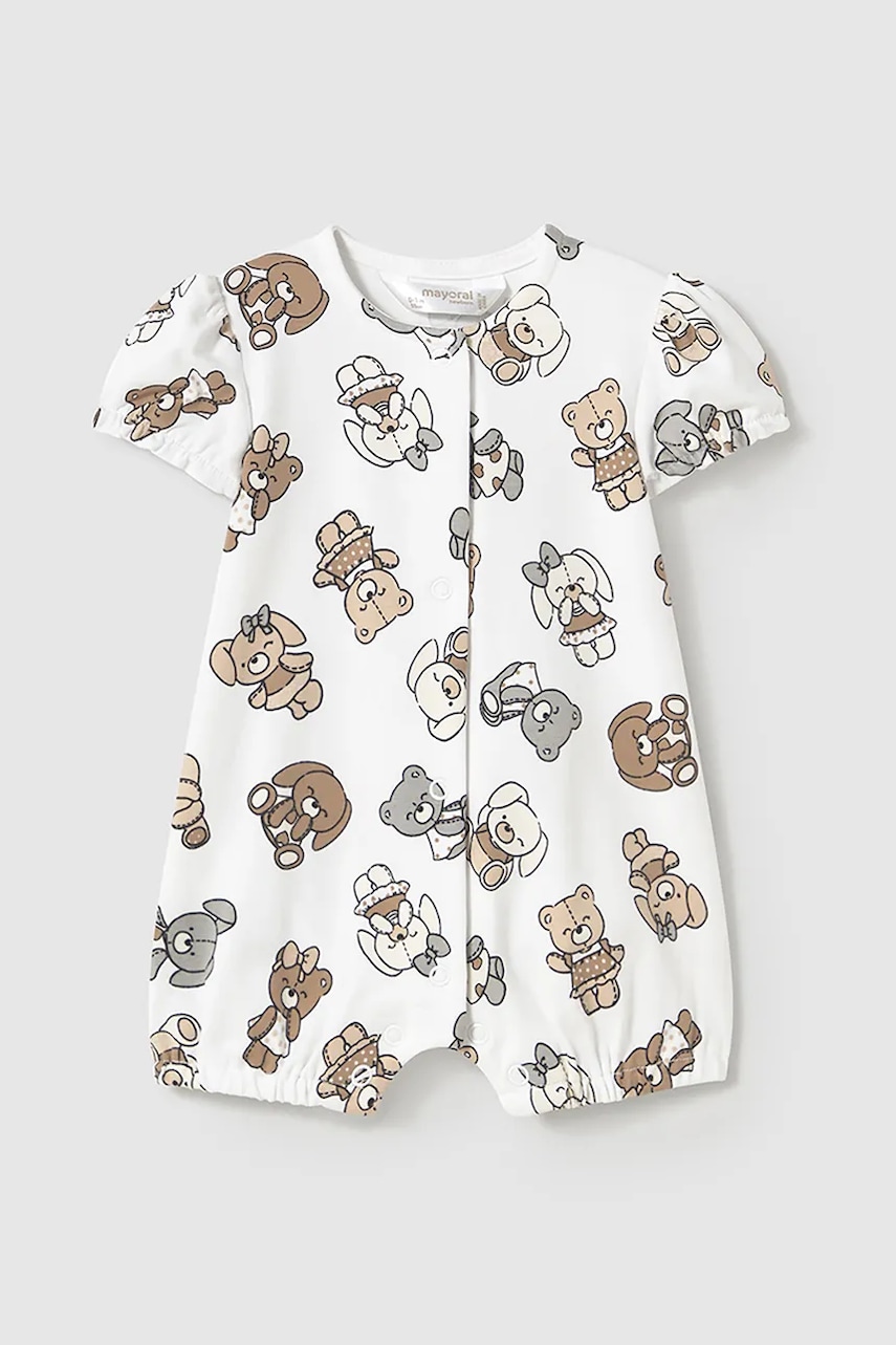 Mayoral Newborn salopete bebelusi din bumbac 1754