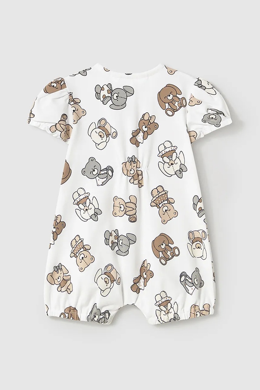 Хлопковый ромпер для младенцев Mayoral Newborn 1754