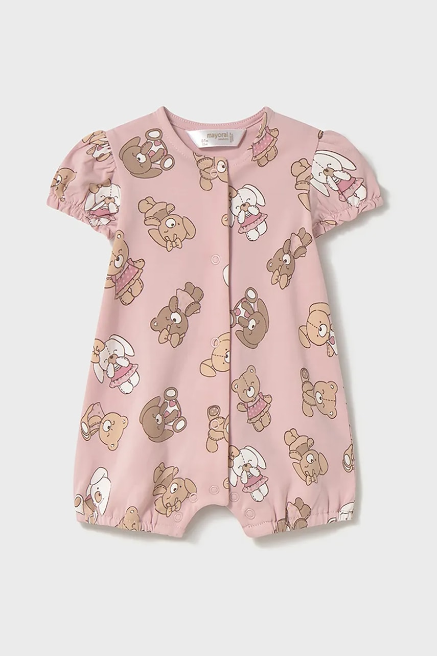 Mayoral Newborn salopete bebelusi din bumbac