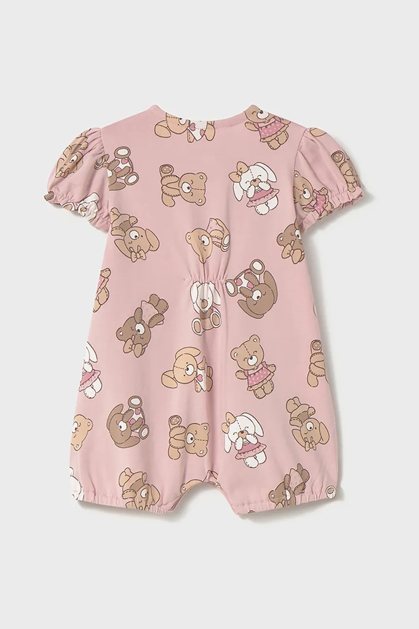 Хлопковый ромпер для младенцев Mayoral Newborn 1754