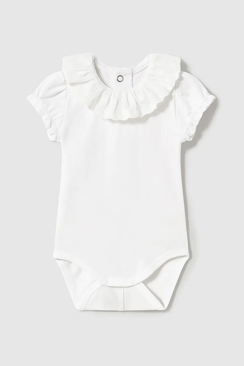 Mayoral Newborn body din bumbac pentru bebelusi 1757