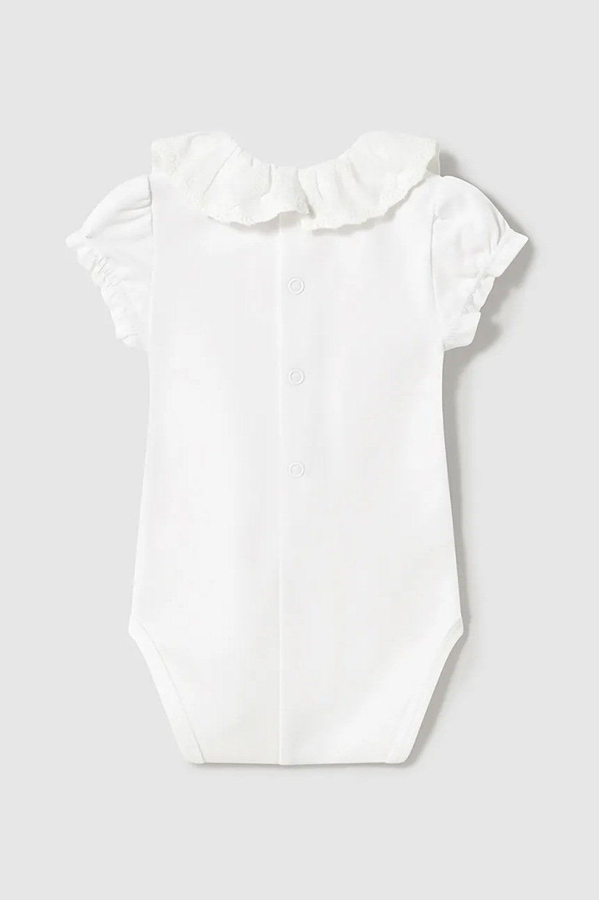 Детское боди из хлопка Mayoral Newborn 1757