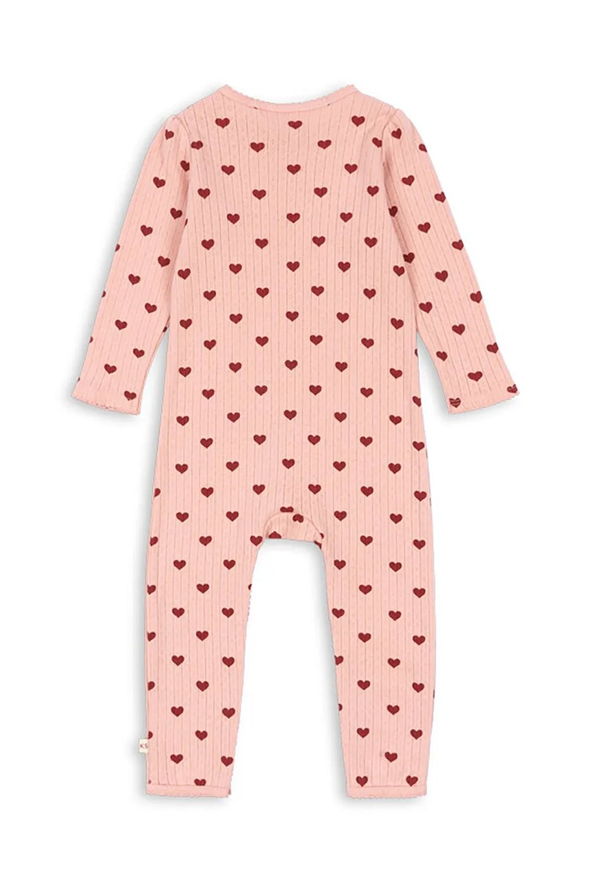 Konges Sløjd pamut baba nadrág MINNIE ONESIE GOTS KS102586 termék 2. képe