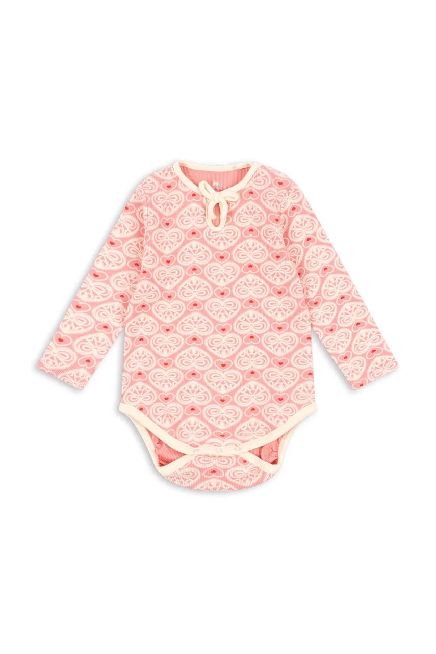 Konges Sløjd body bebe ELLA BODY GOTS KS102670 Konges Sløjd body bebe ELLA BODY GOTS KS102670