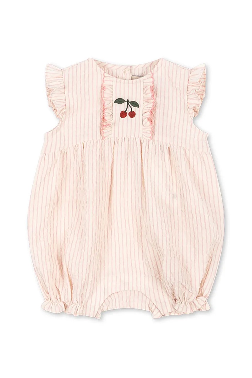 Повзунки Konges Sløjd ELLIE FRILL ROMPER GOTS KS103066