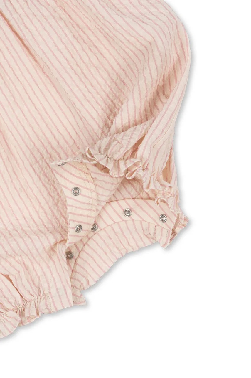 Ολόσωμη φόρμα μωρού Konges Sløjd ELLIE FRILL ROMPER GOTS φωτογραφία