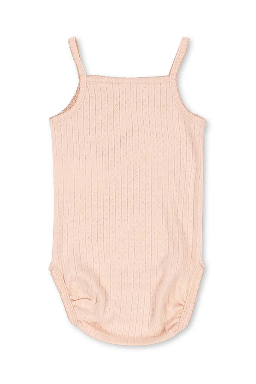 Боди для младенцев Konges Sløjd MINNIE STRAP BODY GOTS KS103150