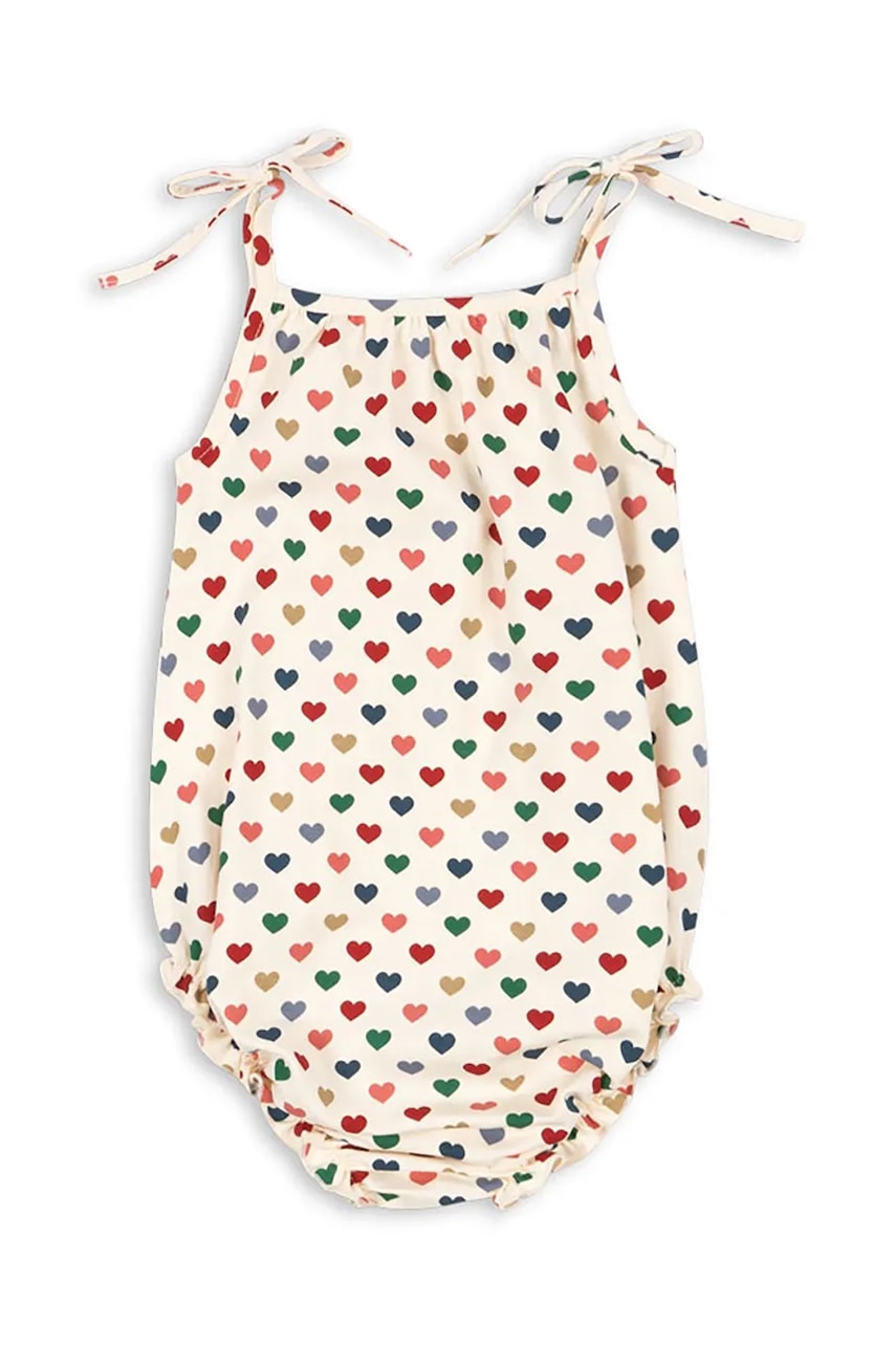 Боди для младенцев Konges Sløjd BASIC STRAP BODY GOTS KS103202 Боди для младенцев Konges Sløjd BASIC STRAP BODY GOTS KS103202
