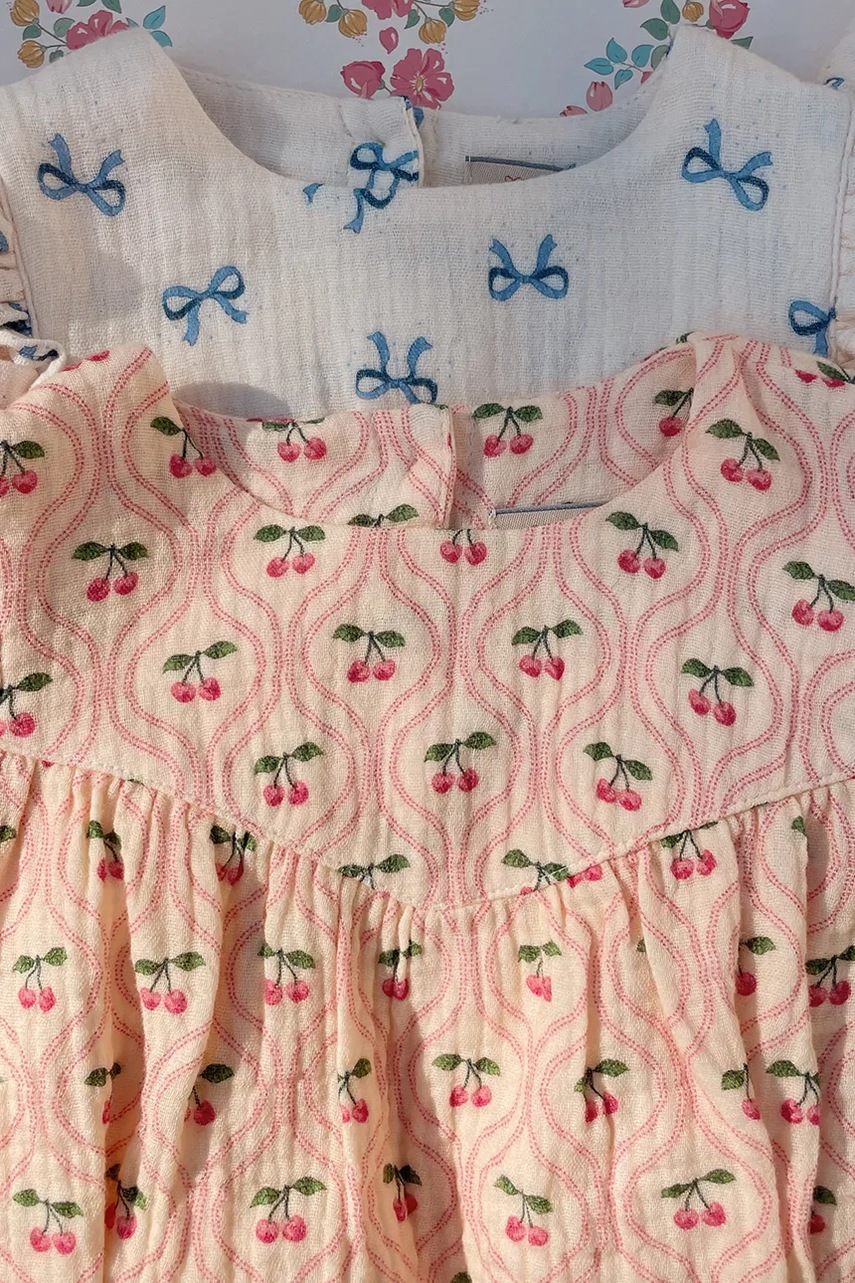 Βρεφικά βαμβακερά φορμάκια Konges Sløjd COCO ROMPER GOTS φωτογραφία